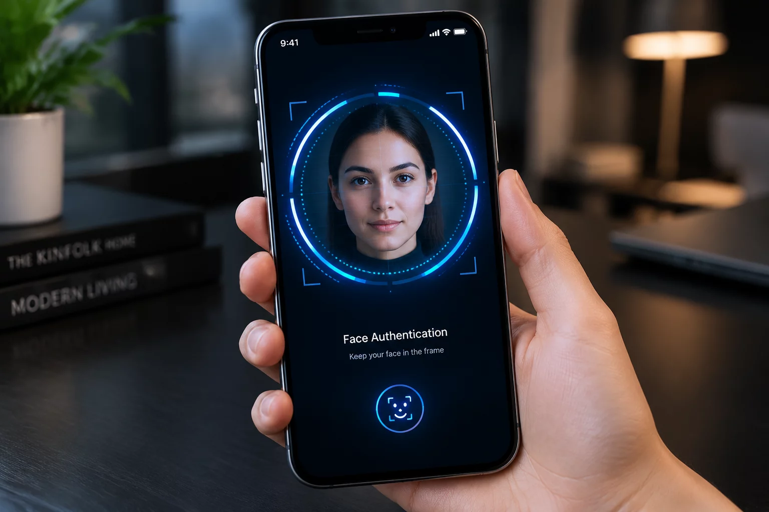 Complete Quick Liveness Scan and Confirmation